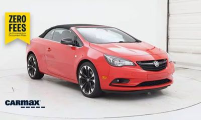 2017 Buick Cascada Sport Touring