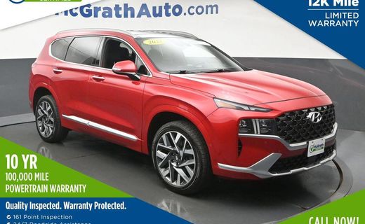 2021 Hyundai Santa FE Calligraphy