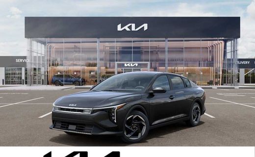 2026 Kia K4 EX