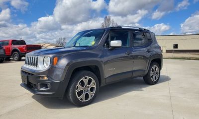 2017 Jeep Renegade Limited