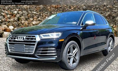 2018 Audi SQ5 Quattro Premium Plus