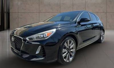 2018 Hyundai Elantra GT Sport