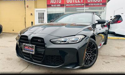 2022 BMW M4 Competition