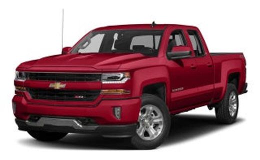 2017 Chevrolet Silverado LT