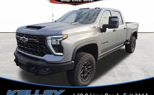 2025 Chevrolet Silverado HD ZR2