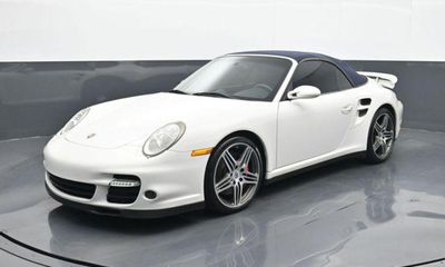 2008 Porsche 911 Cabriolet