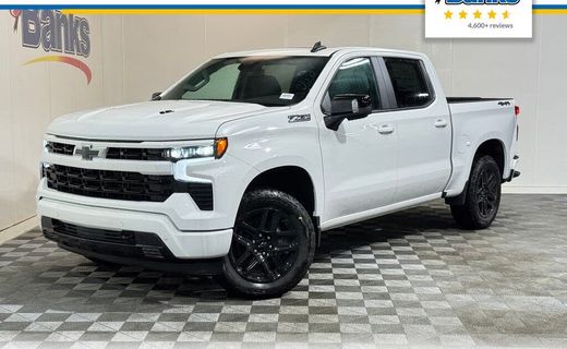 2026 Chevrolet Silverado RST