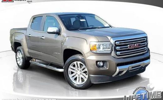 2016 GMC Canyon SLT