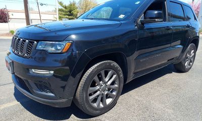 2019 Jeep Grand Cherokee Overland