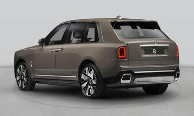 2026 Rolls-Royce Cullinan RR