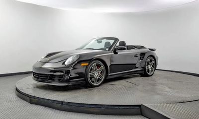 2008 Porsche 911 Cabriolet