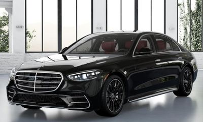 2026 Mercedes-Benz S-Class
