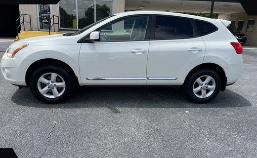 2013 Nissan Rogue S