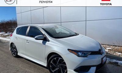 2018 Toyota Corolla IM Base