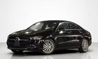 2023 Mercedes-Benz CLA-Class CLA250 4MATIC