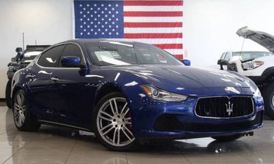 2016 Maserati Ghibli S