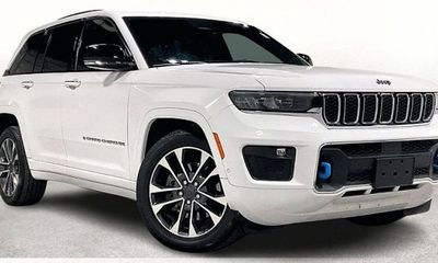 2024 Jeep Grand Cherokee Overland 4XE
