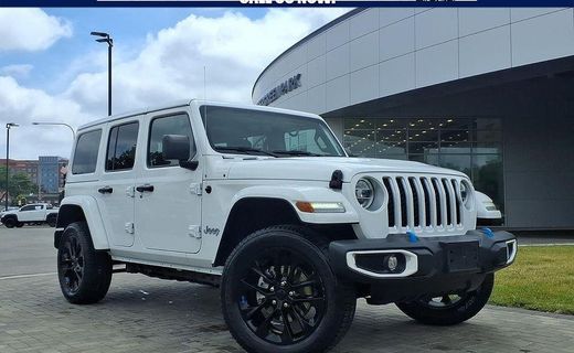 2022 Jeep Wrangler Unlimited Sahara 4XE
