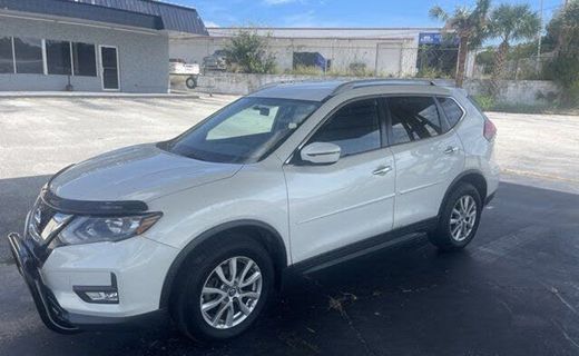 2017 Nissan Rogue S