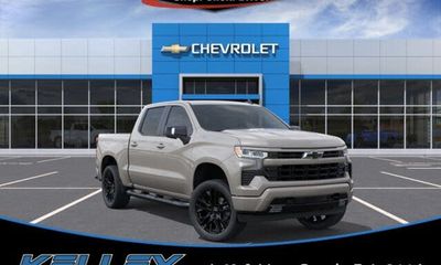 2026 Chevrolet Silverado RST