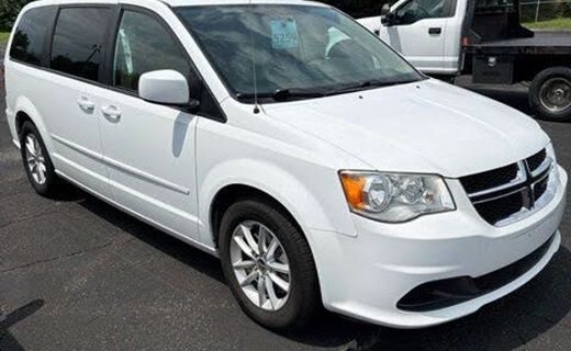 2016 Dodge Grand Caravan SXT