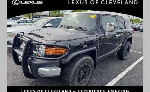 2009 Toyota FJ Cruiser S