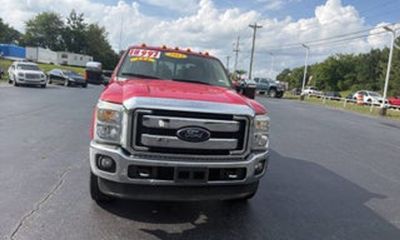 2012 Ford F-350 Lariat