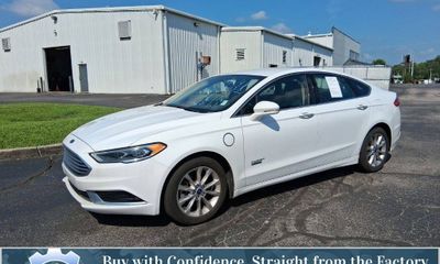 2018 Ford Fusion SE Phev