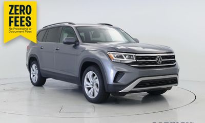 2023 Volkswagen Atlas 4Motion SE W