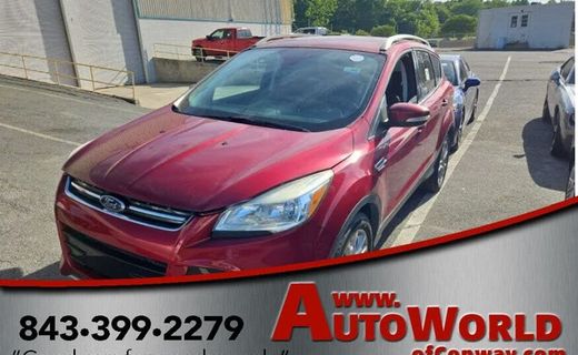 2016 Ford Escape Titanium