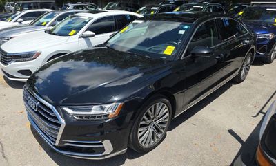 2019 Audi A8 L