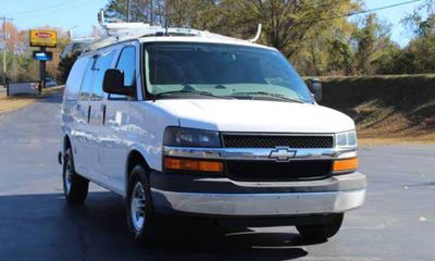 2016 Chevrolet Express 3500