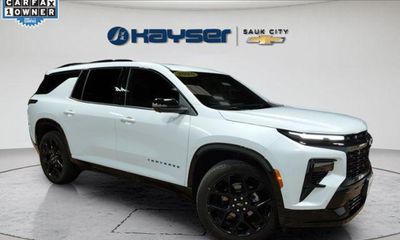 2026 Chevrolet Traverse RS