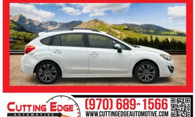 2015 Subaru Impreza Sport