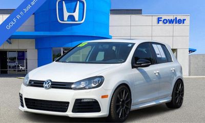 2013 Volkswagen Golf R 4 Door W