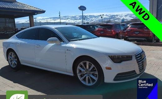 2016 Audi A7 Quattro Premium Plus