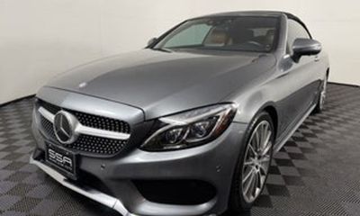 2017 Mercedes-Benz C-Class C300