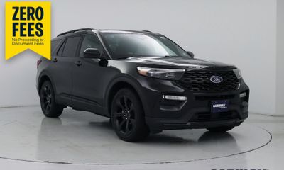 2022 Ford Explorer ST Line