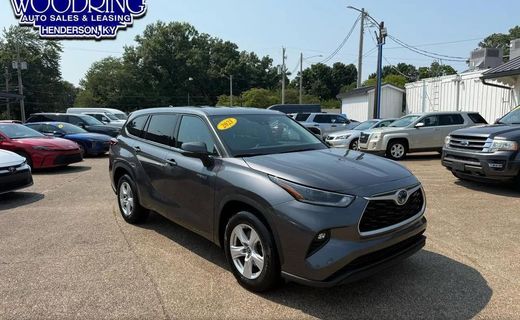 2021 Toyota Highlander LE