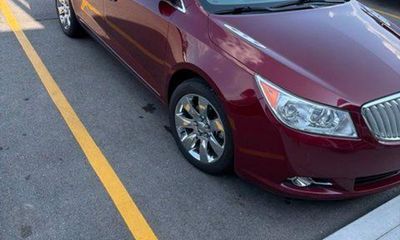2010 Buick Lacrosse CXL