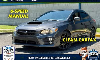 2020 Subaru WRX