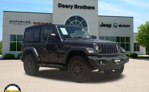 2024 Jeep Wrangler Sport