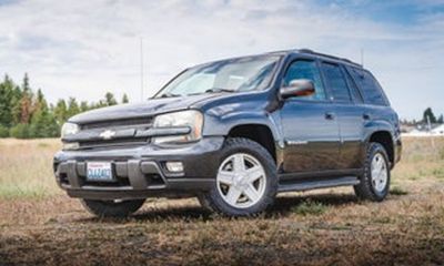 2003 Chevrolet Trailblazer LS