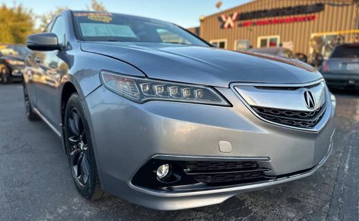 2015 Acura TLX Tech