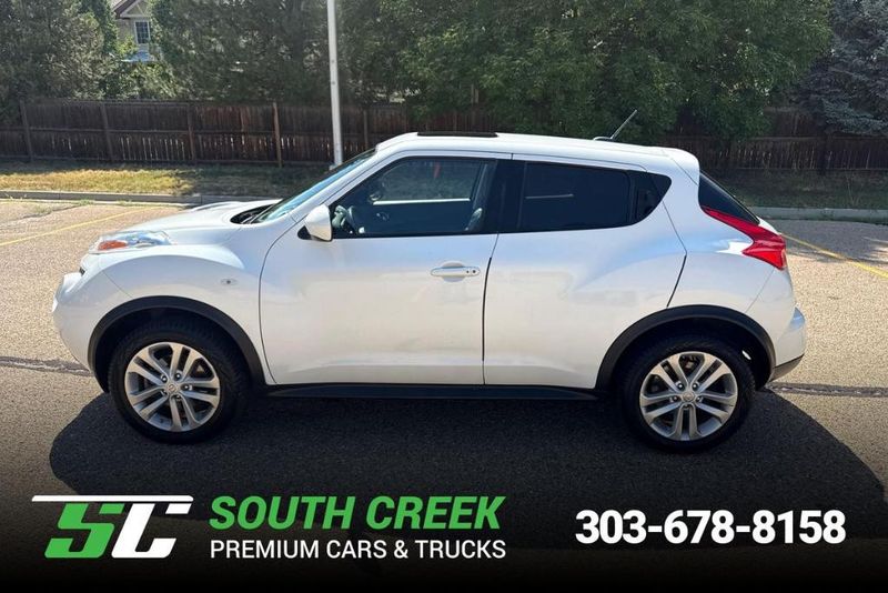 2014 Nissan Juke — a typically priced live listing
