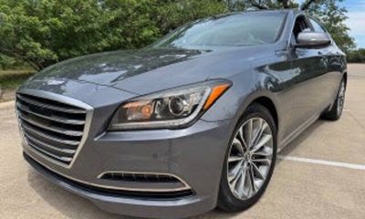 2015 Hyundai Genesis 3 8L