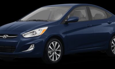 2016 Hyundai Accent GS GLS