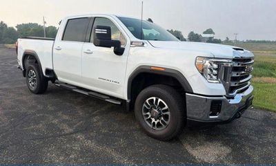 2023 GMC Sierra HD SLE