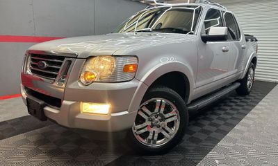 2010 Ford Explorer Sport Trac Limited
