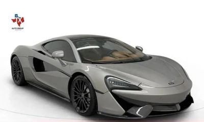 2017 McLaren 570GT